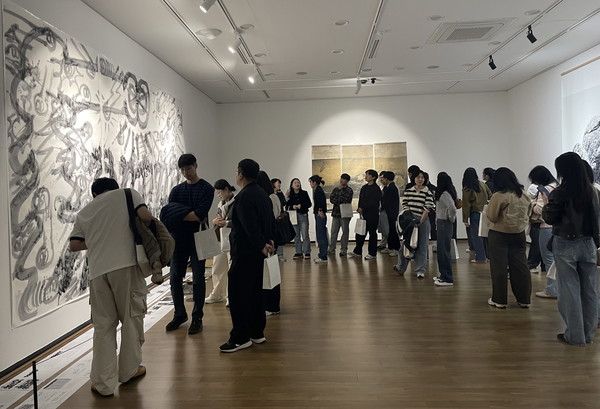 전남국제수묵비엔날레 전시장. 전남도 제공