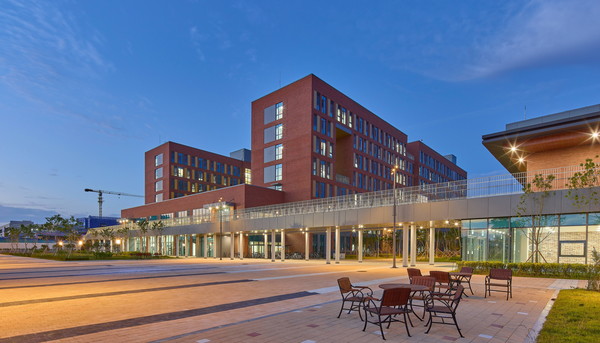 올해 '전남도 우수건축물' 최우수상을 받은 한국에너지공대 RC기숙사&식당. 전남도 제공