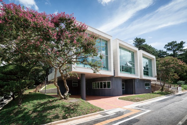 광주시립미술관 국제레지던시 스튜디오 전경. 광주시립미술관 제공.