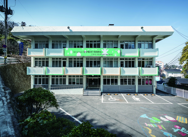 광주시립미술관 청년예술센터 전경. 광주시립미술관 제공.