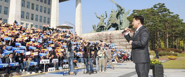 김관영 도지사 연설