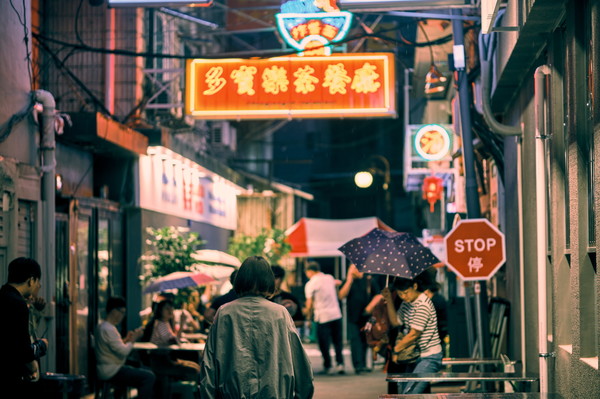 광주 동구 충장로 일대에 조성된 홍콩골목. 동구 제공.