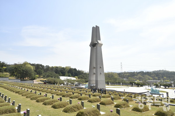 국립5·18민주묘지. 드림투데이 자료사진.