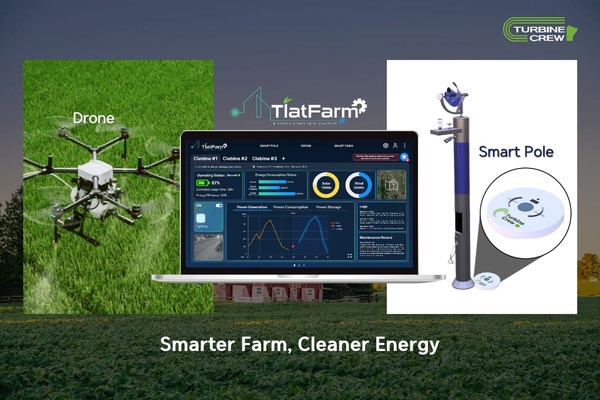 터빈크루 'CES 혁신상'. 전남도 제공