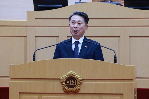 전남도의회 이재태 의원. 전남도의회 제공