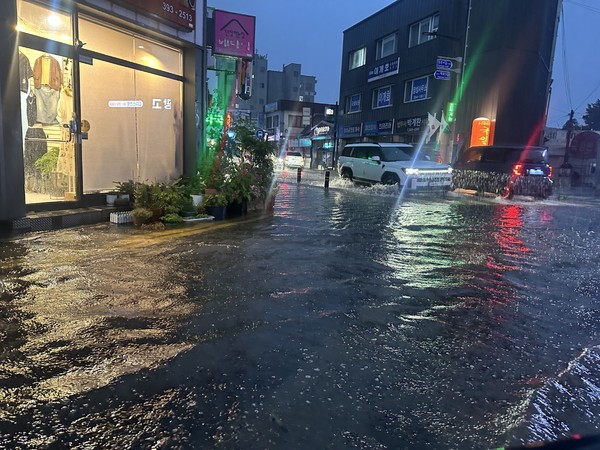 '하수도정비 중점관리지역' 장성읍. 전남도 제공