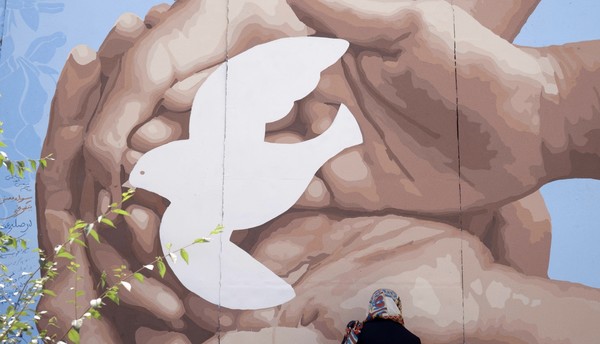 날 선 평화의 경계.