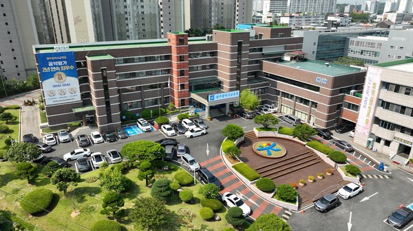 광주시교육청 전경. 광주시교육청 제공.