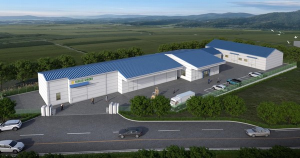 장성 진원농협 농산물산지유통센터(APC) 조감도. 전남도 제공