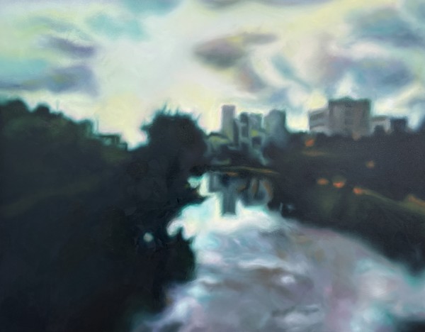 고예진 작 ‘광주천’.