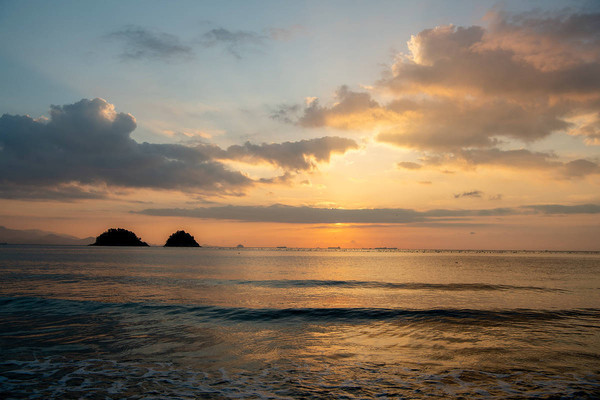 무술목 바다. 여수시 제공