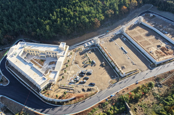 고흥군립하늘공원.