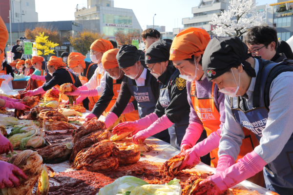 대한민국 김치대전. 광주문화방송 제공.