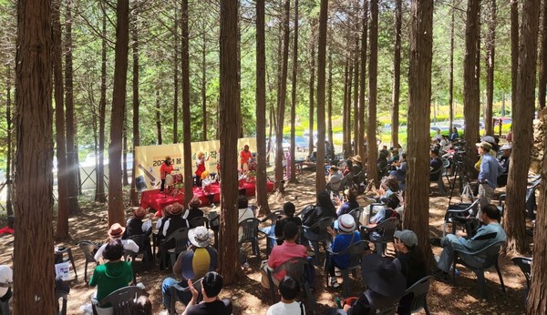 축령산 작은 음악회