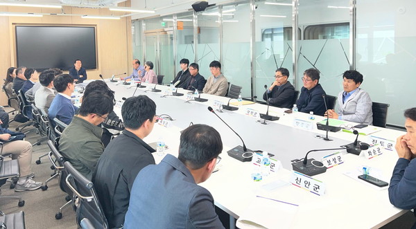 전남도 친환경농산물 인증 대책회의. 전남도 제공