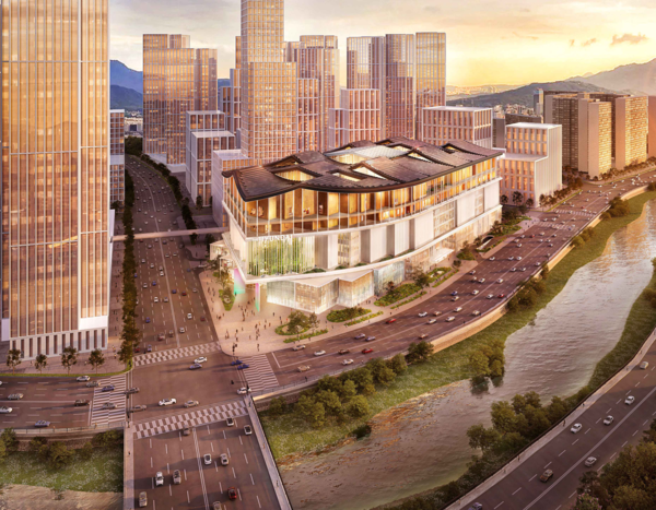 더현대 광주 조감도. 광주시 제공.