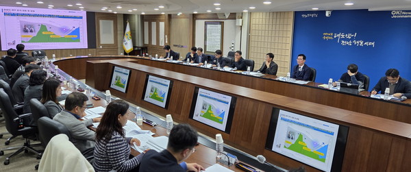 전남 국제학교 설립 연구용역 착수보고회. 전남도 제공