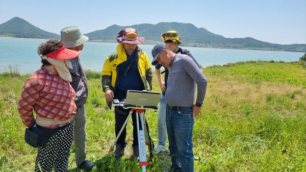전남지역 토지 지목변경 현실화 사업 현장. 전남도 제공
