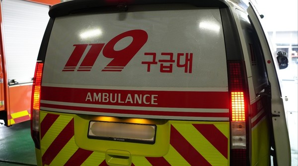 119 구급차. 드림투데이 자료사진.