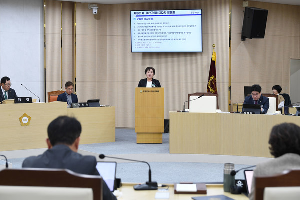 조영임 의원이 '마을 공동체 활성화기본법 제정’,  ‘주민자치회 법제화’,  ‘사회연대경제기본법 제정’ 촉구 건의안을 대표 발의했다.