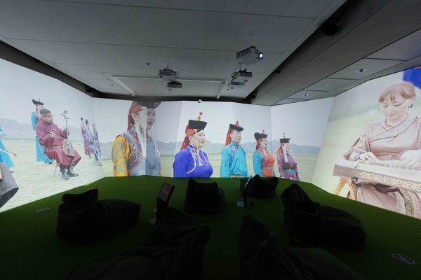 3부 ‘초원, 자연과 조율하는 삶’ 전시 전경. ACC 제공.