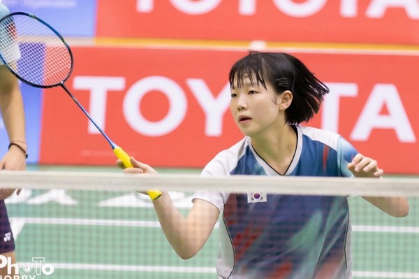 광주체육고 여서영 선수. 사진=광주체육고 제공.