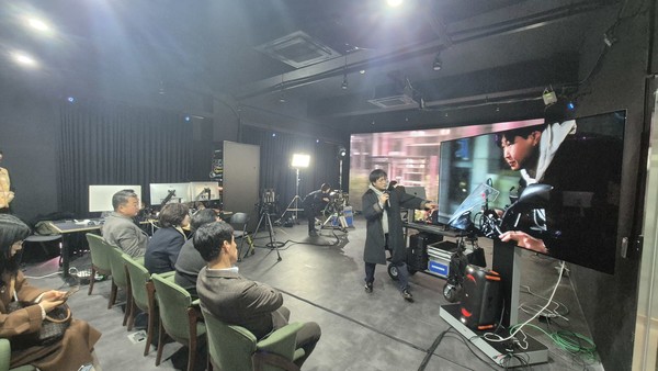 전주, 첨단 '버추얼프로덕션'으로 영화 도시의 미래 연다 - 뉴스 썸네일 이미지