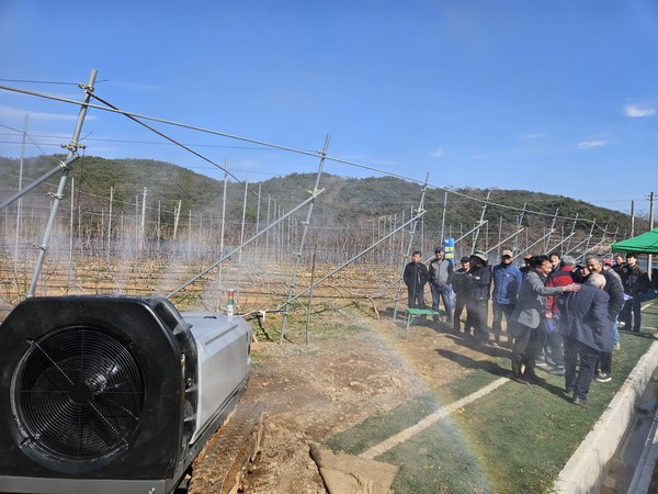 함평군, AI 자율주행 로봇 농업 투입 - 뉴스 썸네일 이미지