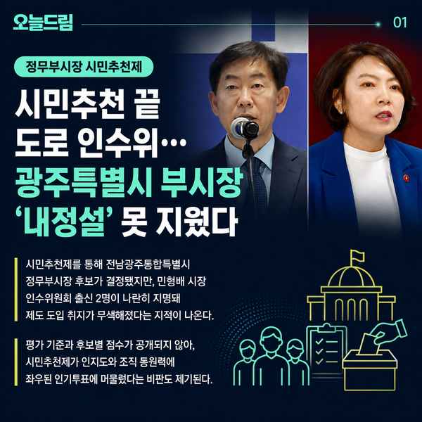 '오늘 드림' 8월 7일 카드뉴스 - 뉴스 썸네일 이미지