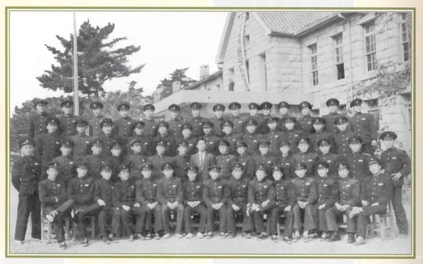 목포사범학교 시절