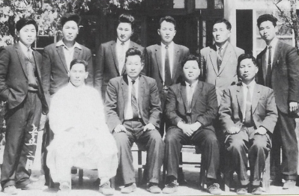 교직 첫발, 해남 북평남교 재직시절.