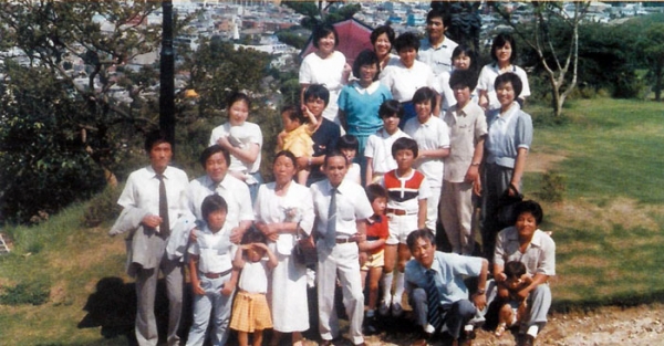 가족들과 유달산 나들이.