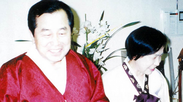 결혼 35년이 지난 어느날.