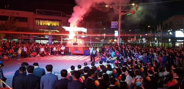 여수 거북선축제.